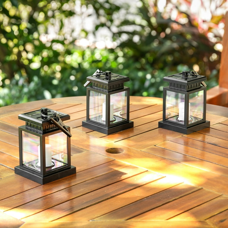 5-pack Waterproof Outdoor Solar Lantern Hanging Light LED Candle Yard Patio Garden Lamp 5-pack Waterproof Outdoor Solar Lantern Hanging Light LED Candle Yard Patio Garden Lamp