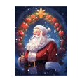thumbnail image 2 of Fiudx Ofertas del día Rompecabezas de madera navideño popular con forma de pájaro, anicorpóreo, malformado, juguete de madera para adultos, rompecabezas plano, rompecabezas rectangular, rompecabezas, 2 of 6