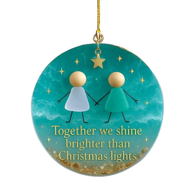 Friendship Sea Glass Christmas Decorations Friendship Christmas Gifts