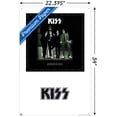 thumbnail image 3 of KISS - Dressed To Kill Album Series Wall Poster with Pushpins, 22.375" x 34", 3 of 5