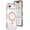 Orange, variant on Dteck Magnetic Clear Case for iPhone Air , Shockproof TPU+PC Case Compatible with Mag Safe Anti-Yellowing Transparent Back Cover for iPhone Air,Black