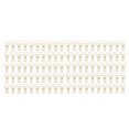 thumbnail image 2 of Binder Clips, Long Tail Mini Paper Clips  For Clothes For Documents Gold,Silver, 2 of 8