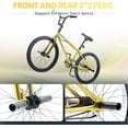thumbnail image 5 of Akaber 24 Inch Bike, BMX Bikes for 6-14, Bike with 4 Pegs, High-Carbon Steel BMX Frame, 360° Handlebar Rotation, 5 of 7