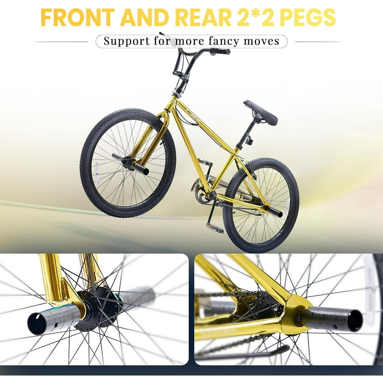 BMX Bike, 20 inch Kids Bike, DEYGIA Bikes for Kids 6-14, Boys Bike