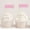 Baby Pink, variant on Darling Souvenir, Plain Flags Cupcakes Topper , Dessert Decorations Cake/Cupcake Party Topper Picks - Pack Of 20
