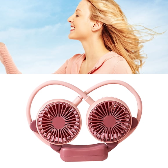 Ventilador de cuello portátil Jadeshay flexible con Carga USB