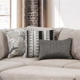 thumbnail image 5 of Furniture of America Dalla Microfiber Upholstered Sectional in Brown, 5 of 5