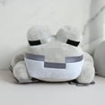 thumbnail image 2 of Minecraft Jouet en Peluche Poupée Grenouille cube de Jeu en Direct, 2 of 3