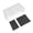 Transparent, variant on Interior Container Tray for 11th Gen 2022-2023 Double Layer Center Console Organizers Holder Storage Box Easy Setup