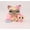 multicolor-4, variant on Mini Pet Shop Shorthair Cat #1116 Figure Toy Green Eyes Mask Siamese Cat with Cute Necklace Cake Bow Dress Little Princess Accessories