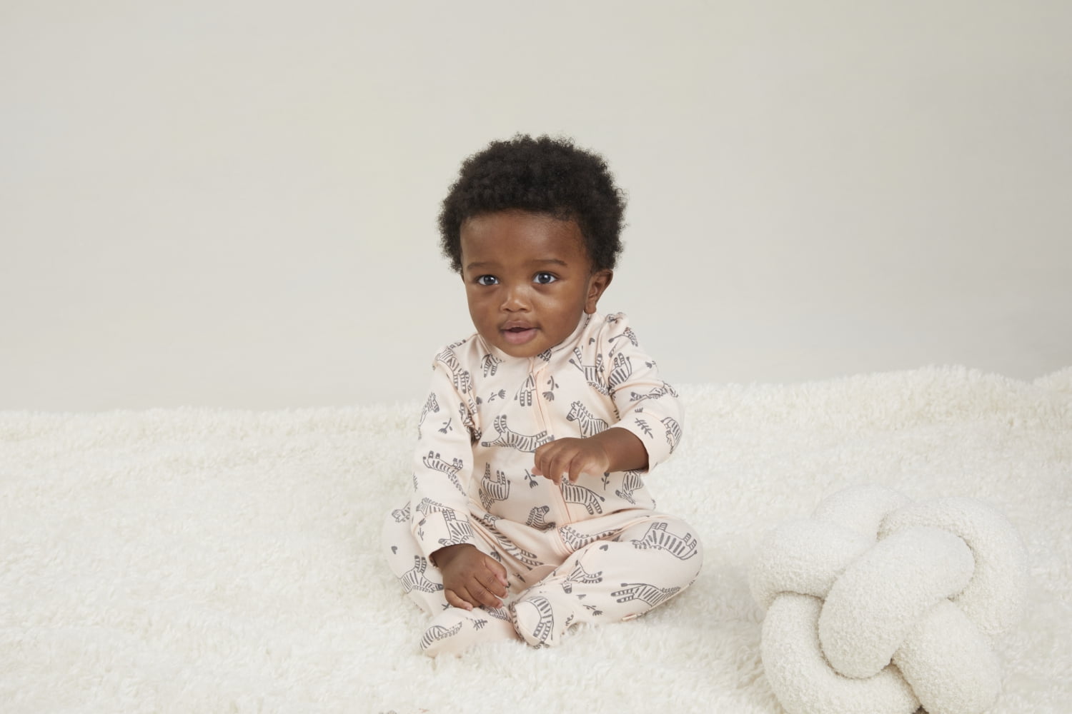 Huggies Baby Girls Footed Coveralls, Sizes NB-9M