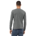 thumbnail image 2 of The Bella Canvas Unisex Jersey Long Sleeve T-Shirt DEEP HEATHER M, 2 of 4