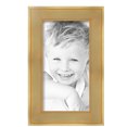 thumbnail image 2 of ArtToFrames 8" x 15" Precious Metals Pale Gold Picture Frame, 8x15 inch Gold Wood Poster Frame (WOM-5222),  Pack, 2 of 7