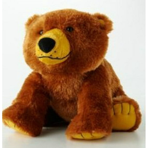 big brown bear plush