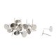 thumbnail image 5 of Uxcell 0.75''x1.18'' Clavos de Tapicería Tacos de Cabeza Plana Clavos de Muebles Pines Hierro Tono Plateado 100Pcs, 5 of 5