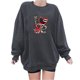 thumbnail image 1 of ICHUANYI Liquidación Moda de mujer Otoño Impreso Blusa suelta de manga larga Cuello redondo Casual Pullover Tops Sweatershirt ICHUANYI WER202308171133, 1 of 4