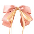 thumbnail image 2 of Visland Hairpin Spring Clip Style Bowknot Design Polyester Girl Hair Clips for Dressing Up, 2 of 7