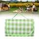 thumbnail image 5 of Manta de playa para picnic, tapete multiusos para barbacoa, mochilero y senderismo. Verde, 5 of 8