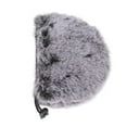thumbnail image 3 of Microphone Furry Windscreen Muff, Wind Noise Reduction Microphone Wind Cover  For Public Speaking, 3 of 8