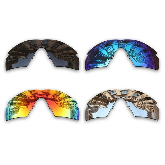 Vonxyz 4 Pack Polarized Replacement Lenses for Oakley Si M Frame 2.0 Sunglasses