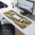 thumbnail image 2 of Waves Of the Golden Clouds&nbsp;pad Mousewaterproofno Slip&nbsp;for Office Home Work GamingmousepadsRubber Base Mousepad with Stitched Edges 31.5x11.8inches, 2 of 7