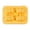 A003- Yellow, variant on Cute Lion Dance Ice Mold - Silicone Ice Tray with Adorable Lion Design, Beige Color - for Cocktails, Whiskey, Coffee, Parties, Daily Use