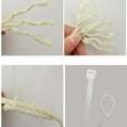 thumbnail image 3 of Cat Natural Sisal Rope for Scratching Post Tree Replacement, Hemp Rope for Repairing, Recovering or DIY Scratcher, 5mm Diameter, 3 of 5
