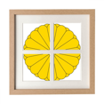 thumbnail image 1 of Japon Emblème National Cadre Pays Mur Tableau 4 Ouvertures Image, 1 of 3