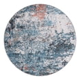 thumbnail image 3 of Rugs.Com Leipzig Collection Round Rug ‚Äì 3 Ft Round Multi Low-Pile Rug Perfect For Kitchens, Dining Rooms, 3 of 7