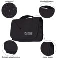 thumbnail image 3 of Toiletry Bag Multifunction Cosmetic Bag Portable Makeup PouchBlack, 3 of 5