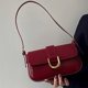 thumbnail image 4 of Monedero informal, bolso bandolera vintage de PU para llevar debajo del brazo, bolso cruzado de moda, bolso versátil, regalo para novia., 4 of 5