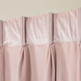 thumbnail image 3 of Exclusive Home Rideaux en Velours à Plis Pincés, Panneau de Rideau, 52x108, Rose Pâle, 2 Panneaux, 3 of 5
