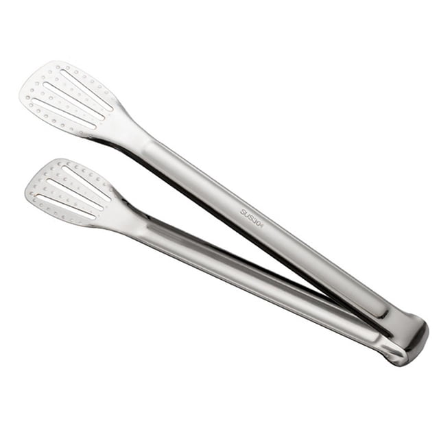 Pinzas de cocina de acero inoxidable Sunnimix antideslizantes para Servir alimentos