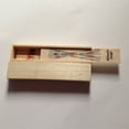 thumbnail image 5 of Wooden Pick Up Sticks Wood Retro Traditional Game Pickup Stick Toy Wooden Box, 5 of 5
