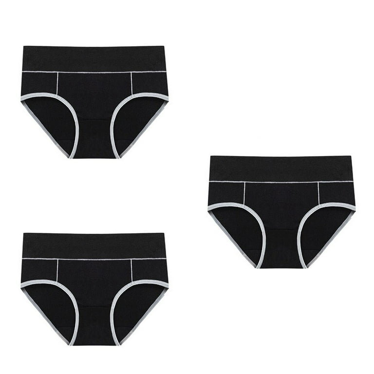 Underwear For Women Colored And Minimalist Cotton Waist Lifting And Buttocks  Closing Triangular Underwear For on Clearance 
