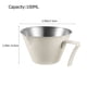 thumbnail image 4 of Taza medidora de espresso Taza de espresso Taza de extracción de espresso Taza vertedora de acero inoxidable, 4 of 5