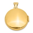 thumbnail image 3 of Lockets 14k Polished Domed 20mm Round Locket, 3 of 5