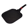 thumbnail image 1 of Comal Sarten Cuadrado Recubierto De Marmol Negro 29cm Javaz, 1 of 5