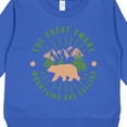thumbnail image 3 of Inktastic The Great Smoky Mountains Are Calling Toddler Sweatshirt, 3 of 4