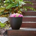 thumbnail image 6 of Southern Patio  Egg Planter Coffee 13" Dia., 6 of 10