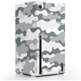 thumbnail image 1 of Magnetic Smart Wraps for Xbox Series X Console, Full Protection Protective Cover Case for Xbox Series X Accessories with Premium PU Leather and Soft Inner Lining - Gray Camo, 1 of 7