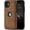Brown, variant on Unique Design Luxury Leather Business Phone Case for iPhone 11 Anti-Slip Scratch Resistant Ultra Slim Protective Case (2019,6.1”) (Blue)