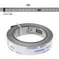 thumbnail image 1 of Regla de escala métrica autoadhesiva de cinta de riel de acero inoxidable, 3M Feliz Sencillez, 1 of 5