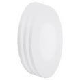 thumbnail image 1 of Uxcell Lienzos para Pintar, Paquete de 3 de 12x8 Pulgadas con Marco de Madera Ovalado, Paneles de Tablero de Arte en Blanco, 1 of 5