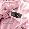 thumbnail image 5 of Bare Home Fitted Sheet - 22" Extra Deep Pocket - Premium 1800 Collection - Queen, Light Pink, 5 of 6