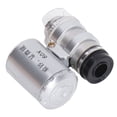 thumbnail image 1 of Magnification Microscope, Battery Powered Pocket Microscope High Brightness LED  For Viewing, 1 of 8
