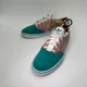 thumbnail image 3 of Adi-das Suede Tip Sneakers Rare Men 7 Speck Street Geometric LHG 029003 Gorp, 3 of 6