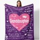 thumbnail image 1 of LHSHID Granddaughter Gifts Granddaughter Gifts from Grandma Graduation Gifts for Granddaughter to My Granddaughter Blanket Birthday Gifts for Granddaughters Granddaughter Gift Ideas 30"x40", 1 of 6