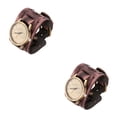 thumbnail image 3 of Minnieouse Reloj de para hombre, correa de cuero, reloj de de cuarzo, relojes de para novio, accesorios de visualización de tiempo Type3 NO3 Minnieouse CBP099848, 3 of 6