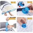 thumbnail image 5 of Vacuum Storage Bags, 6 Packs Space Saver Bags Vacuum, Suction Bags for Storage, 5 of 5